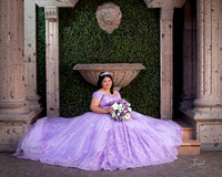 8X10 #26231 IDALIA GRIMALDO XV FORMAL VEROR-5363