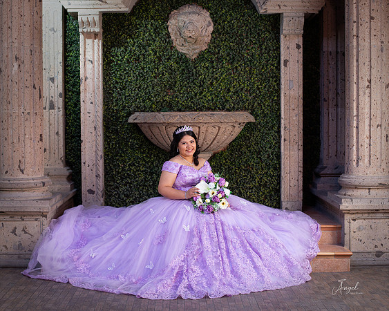 8X10 #26231 IDALIA GRIMALDO XV FORMAL VEROR-5363