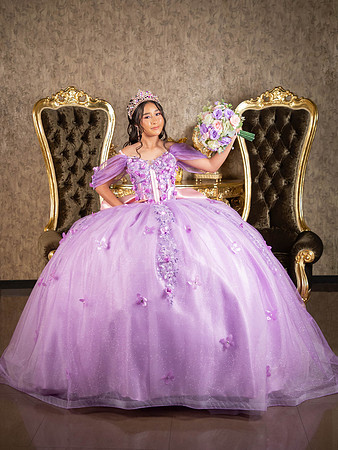 #25722 ENEDINA FLORES (XV) -8205