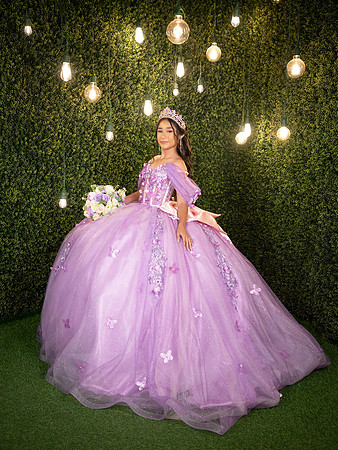 #25722 ENEDINA FLORES (XV) -8242