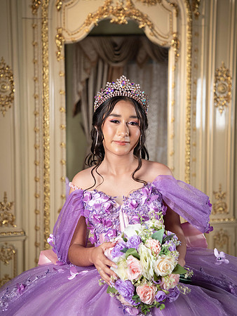 #25722 ENEDINA FLORES (XV) -8171