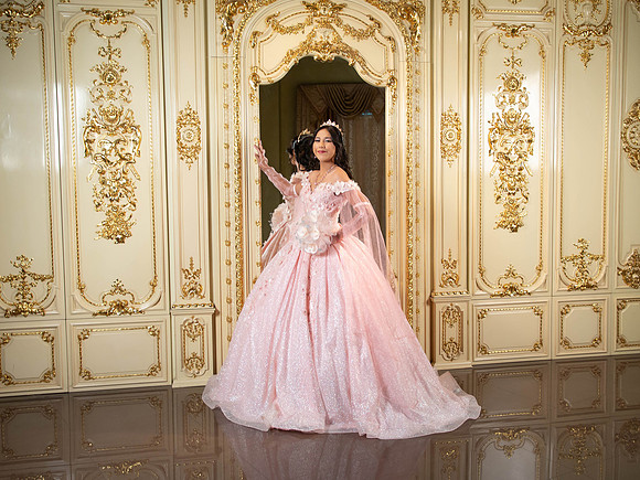 SONIA DE LA ROSA #25721 (XV)-9924