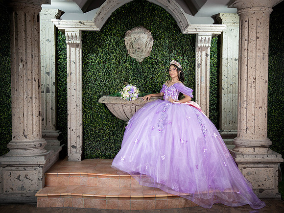 #25722 ENEDINA FLORES (XV) -8264