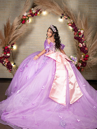 #25722 ENEDINA FLORES (XV) -8234