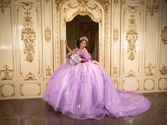 #25722 ENEDINA FLORES (XV) -8182