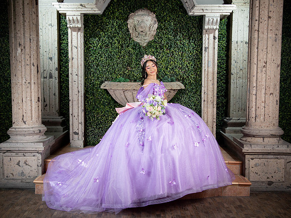 #25722 ENEDINA FLORES (XV) -8272